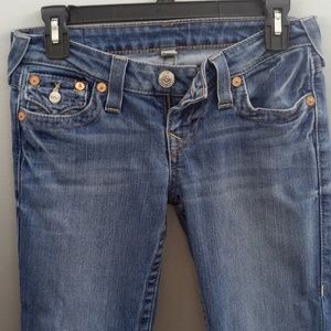 True Religion Denim Jean's Size 26 X 34